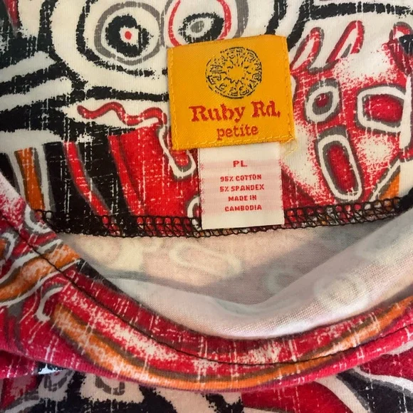 Ruby Rd. Top - Picture 6 of 8